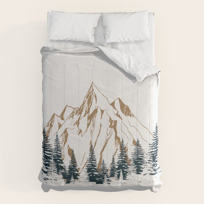 mountain 4 Comforter Gallery Image 1