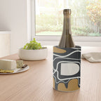 Minimal Abstract Form 1 Wine Chiller Gallery Image 4