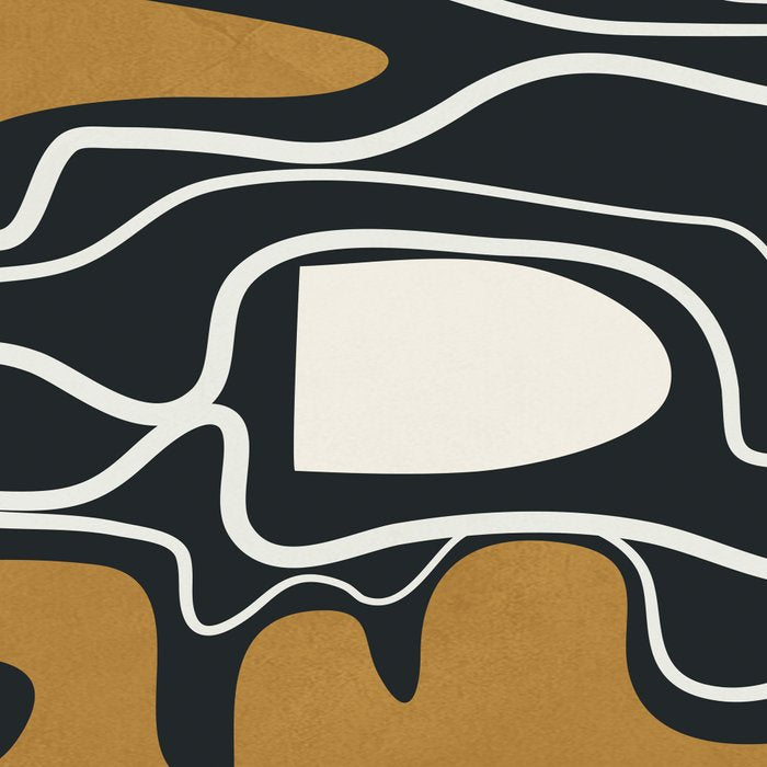 Minimal Abstract Form 1 Coffee Mug Gallery Image 2