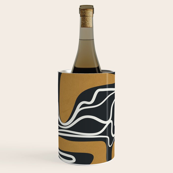 Minimal Abstract Form 1 Wine Chiller Gallery Image 2