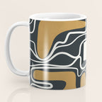 Minimal Abstract Form 1 Coffee Mug Gallery Image 3