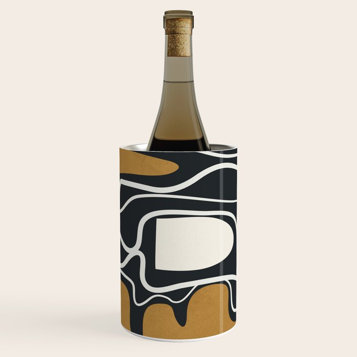 Minimal Abstract Form 1 Wine Chiller Gallery Image 1