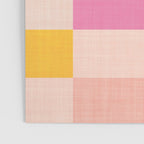 Playful Check Summer Plaid Pattern Poster Gallery Image 3