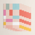 Playful Check Summer Plaid Pattern Wrapping Paper Gallery Image 3
