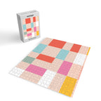 Playful Check Summer Plaid Pattern Jigsaw Puzzle Gallery Image 2