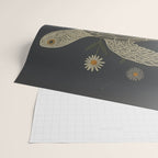 Turtle with Flowers Wrapping Paper Gallery Image 2