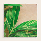 Lush Wood Wall Art Gallery Image 1