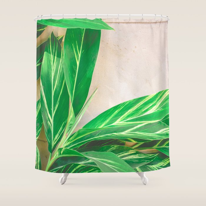 Lush Shower Curtain Gallery Image 1