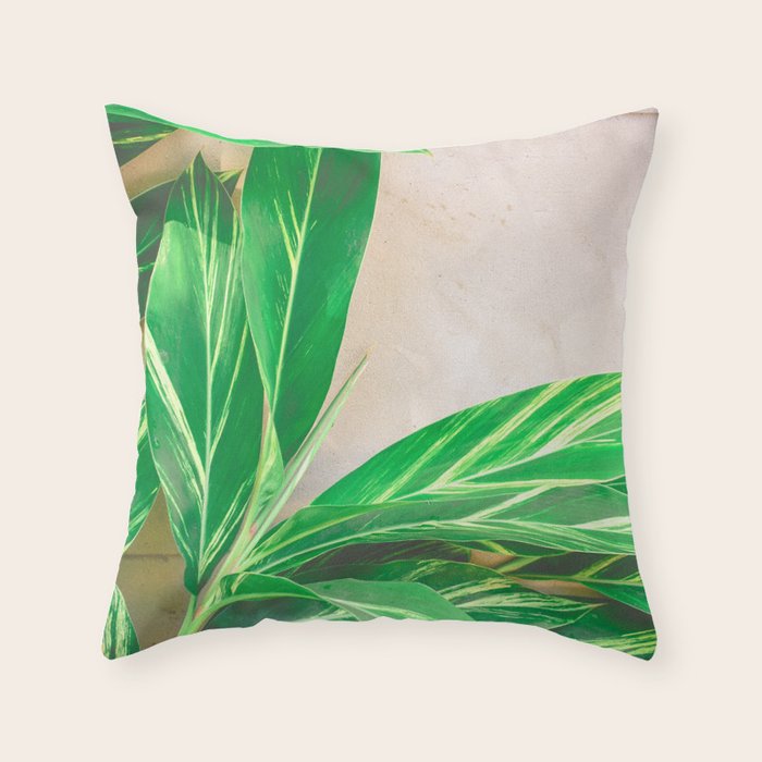 Lush Throw Pillow Gallery Image 1