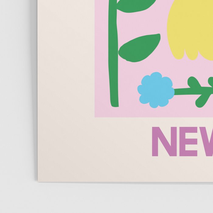 Flower Market New York Poster Gallery Image 3