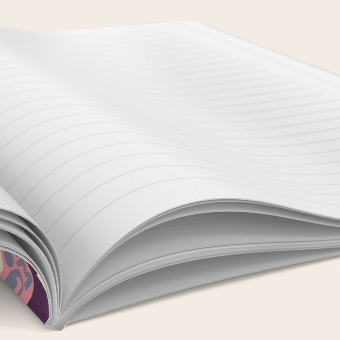 Playful Meadow Cute Animals with Motivational Affirmations - Soft Regal Notebook Gallery Image 2