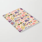 Playful Meadow Cute Animals with Motivational Affirmations - Soft Regal Notebook Gallery Image 2