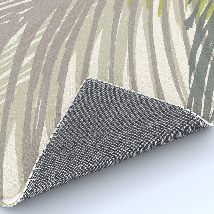 Abstract Palm Tree Rug Gallery Image 4