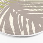 Abstract Palm Tree Bath Mat Gallery Image 3