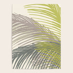 Abstract Palm Tree Poster Gallery Image 4
