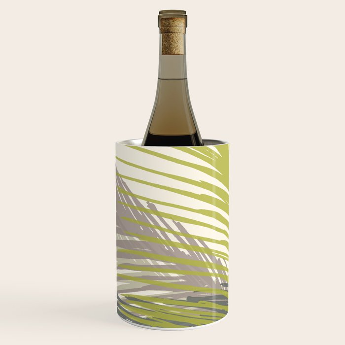 Abstract Palm Tree Wine Chiller Gallery Image 3