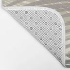 Abstract Palm Tree Bath Mat Gallery Image 2