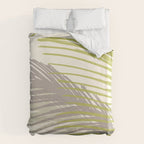 Abstract Palm Tree Duvet Cover Gallery Image 6