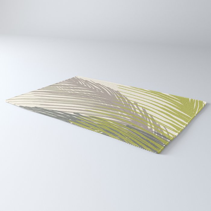 Abstract Palm Tree Rug Gallery Image 3