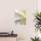 Abstract Palm Tree Poster Gallery Image 2
