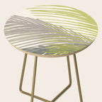 Abstract Palm Tree Side Table Gallery Image 2
