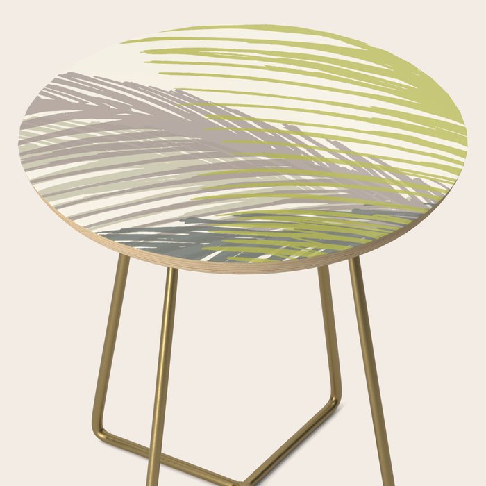 Abstract Palm Tree Side Table Gallery Image 2