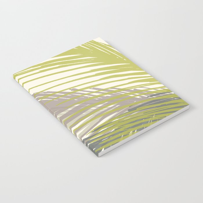 Abstract Palm Tree Notebook Gallery Image 2