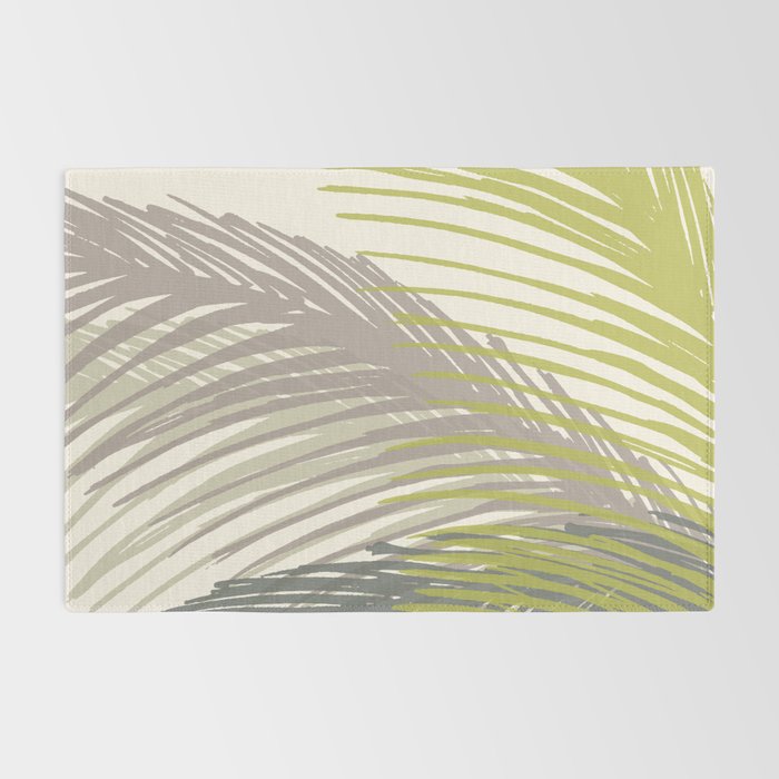 Abstract Palm Tree Rug Gallery Image 2