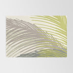 Abstract Palm Tree Rug Gallery Image 2