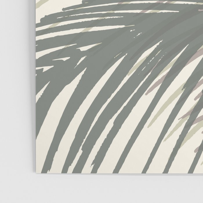 Abstract Palm Tree Poster Gallery Image 3