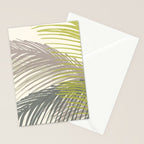 Abstract Palm Tree Stationery Card Gallery Image 2