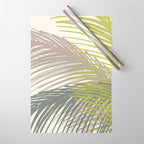 Abstract Palm Tree Wrapping Paper Gallery Image 1