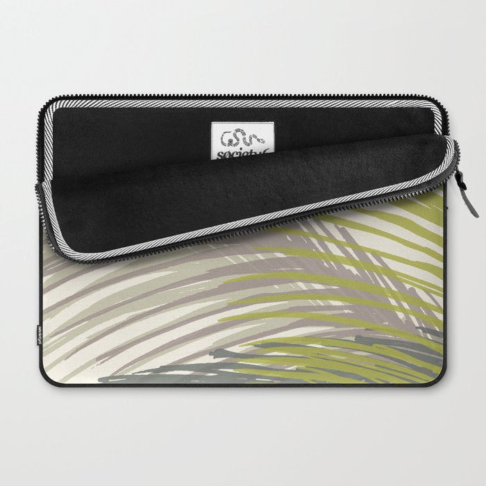 Abstract Palm Tree Laptop Sleeve Gallery Image 2