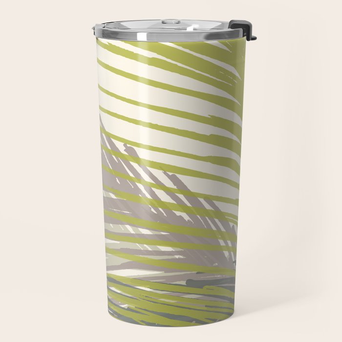 Abstract Palm Tree Travel Mug Gallery Image 2