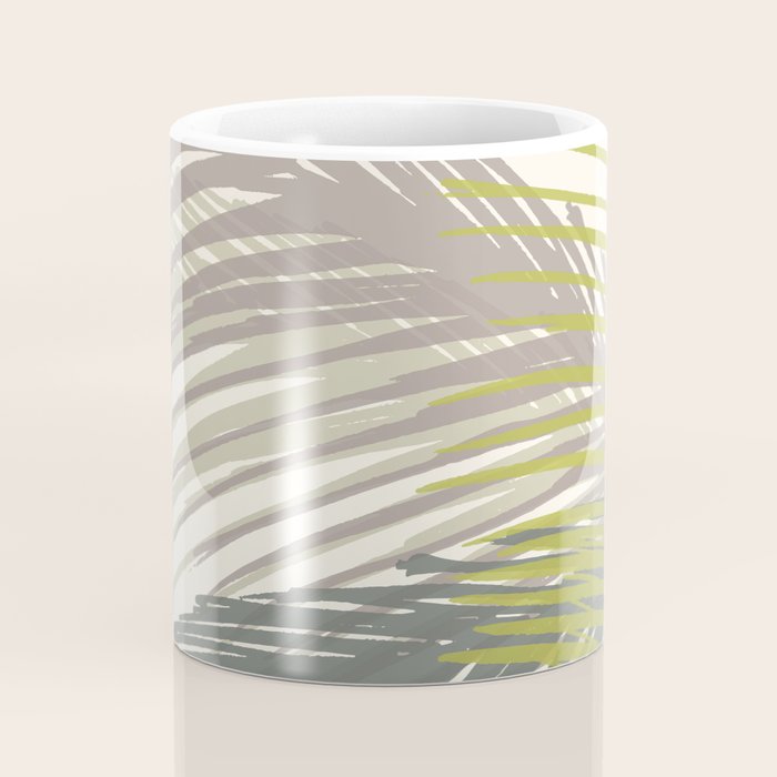 Abstract Palm Tree Coffee Mug Gallery Image 4