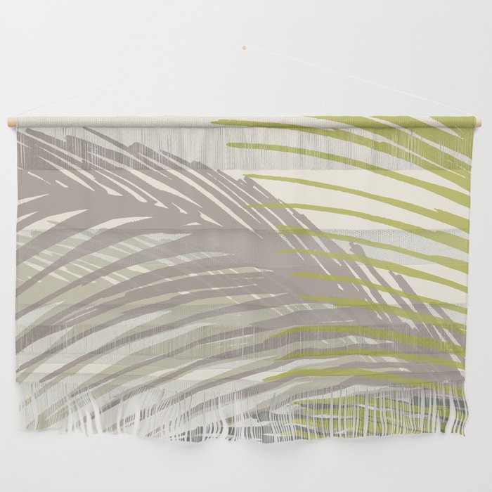 Abstract Palm Tree Wall Hanging Gallery Image 1