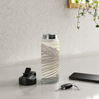 Abstract Palm Tree Water Bottle Gallery Image 4