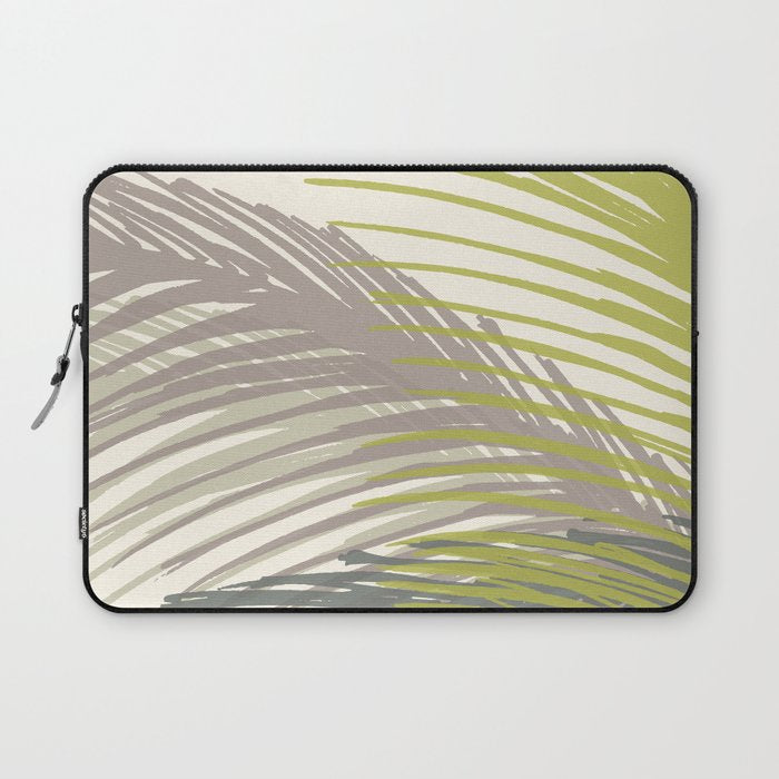 Abstract Palm Tree Laptop Sleeve Gallery Image 1