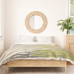 Abstract Palm Tree Duvet Cover Gallery Image 3