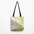 Abstract Palm Tree Tote Bag Gallery Image 2