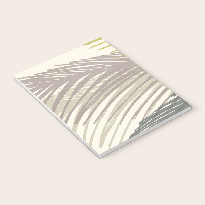 Abstract Palm Tree Notebook Gallery Image 3