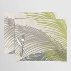 Abstract Palm Tree Placemat Gallery Image 1
