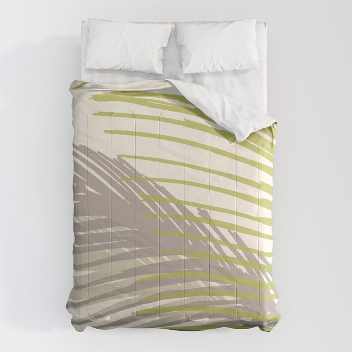 Abstract Palm Tree Comforter Gallery Image 6