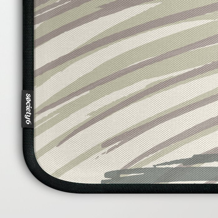 Abstract Palm Tree Laptop Sleeve Gallery Image 3