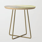 Abstract Palm Tree Side Table Gallery Image 1