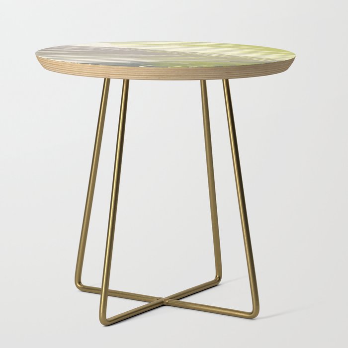 Abstract Palm Tree Side Table Gallery Image 1