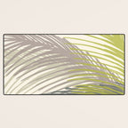 Abstract Palm Tree Desk Mat Gallery Image 3