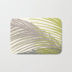 Abstract Palm Tree Bath Mat Gallery Image 1