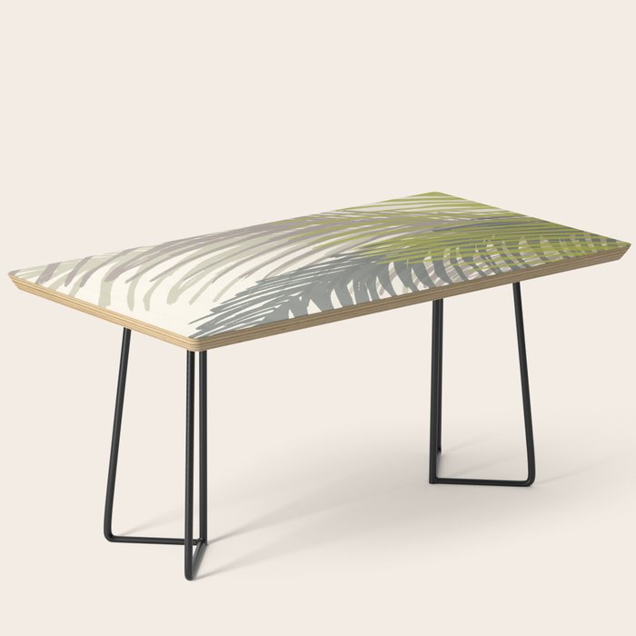 Abstract Palm Tree Coffee Table Gallery Image 1