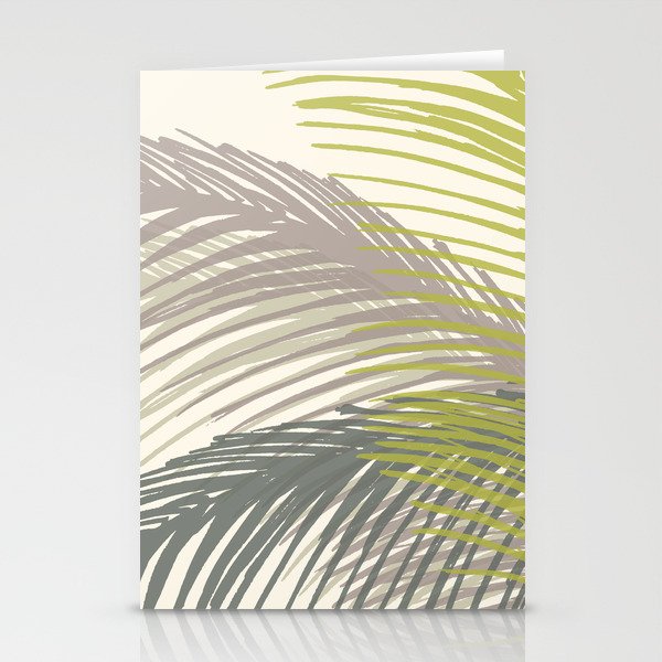 Abstract Palm Tree Stationery Card Gallery Image 2